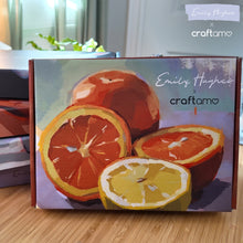 Load image into Gallery viewer, Emily Hughes X Craftamo Gouache Class in a Box
