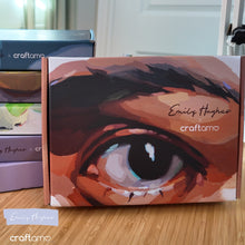 Load image into Gallery viewer, Emily Hughes X Craftamo Gouache Class in a Box
