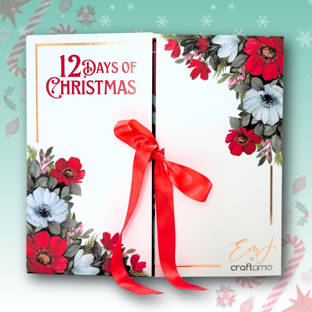 Advent Calendar: 12 Days of Christmas with Emma Lefebvre