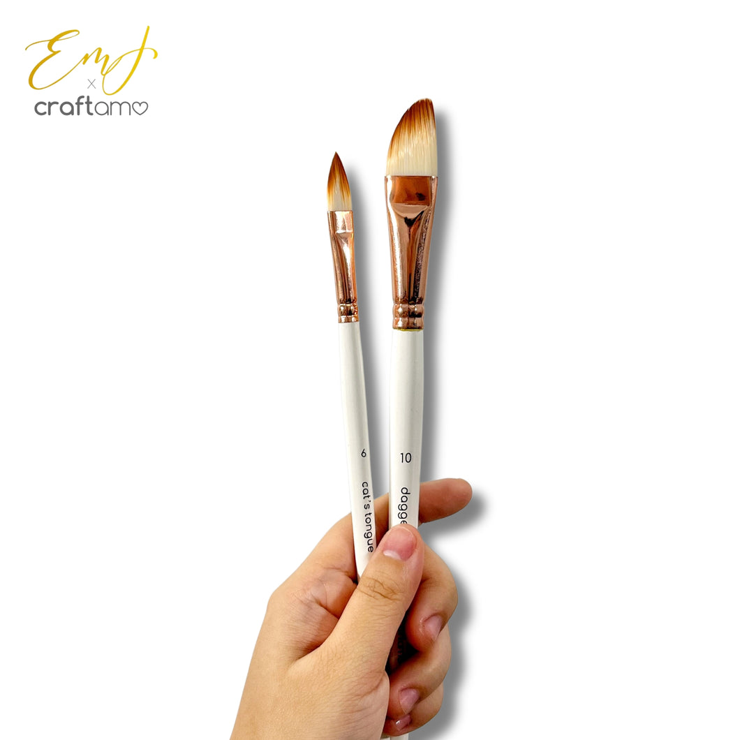 Emma Lefebvre X Craftamo / Duo Brush Collection