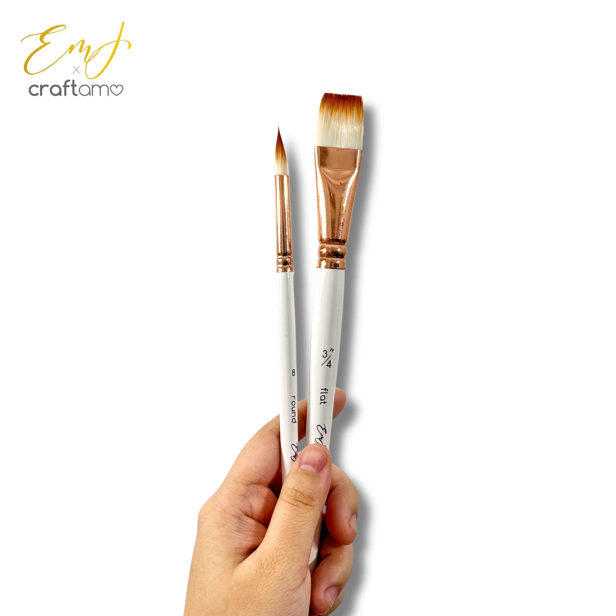Emma Lefebvre X Craftamo / Duo Brush Collection