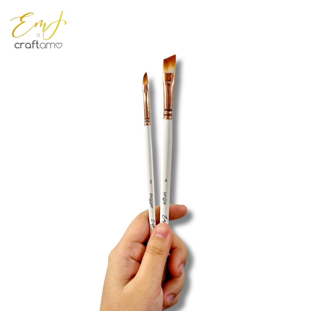 Emma Lefebvre | Dagger & Angle Duo Brush Set