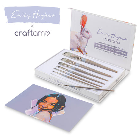 Emily Hughes X Craftamo