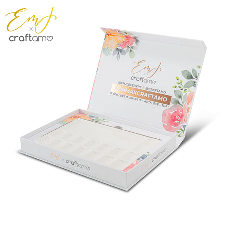 Emma Lefebvre X Craftamo | Ceramic Studio Palette