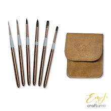 Load image into Gallery viewer, Emma Lefebvre X Craftamo Travel Brush Collection
