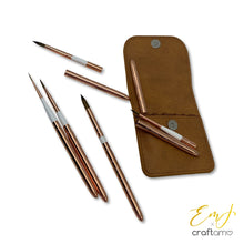 Load image into Gallery viewer, Emma Lefebvre X Craftamo Travel Brush Collection
