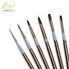 Load image into Gallery viewer, Emma Lefebvre X Craftamo Travel Brush Collection
