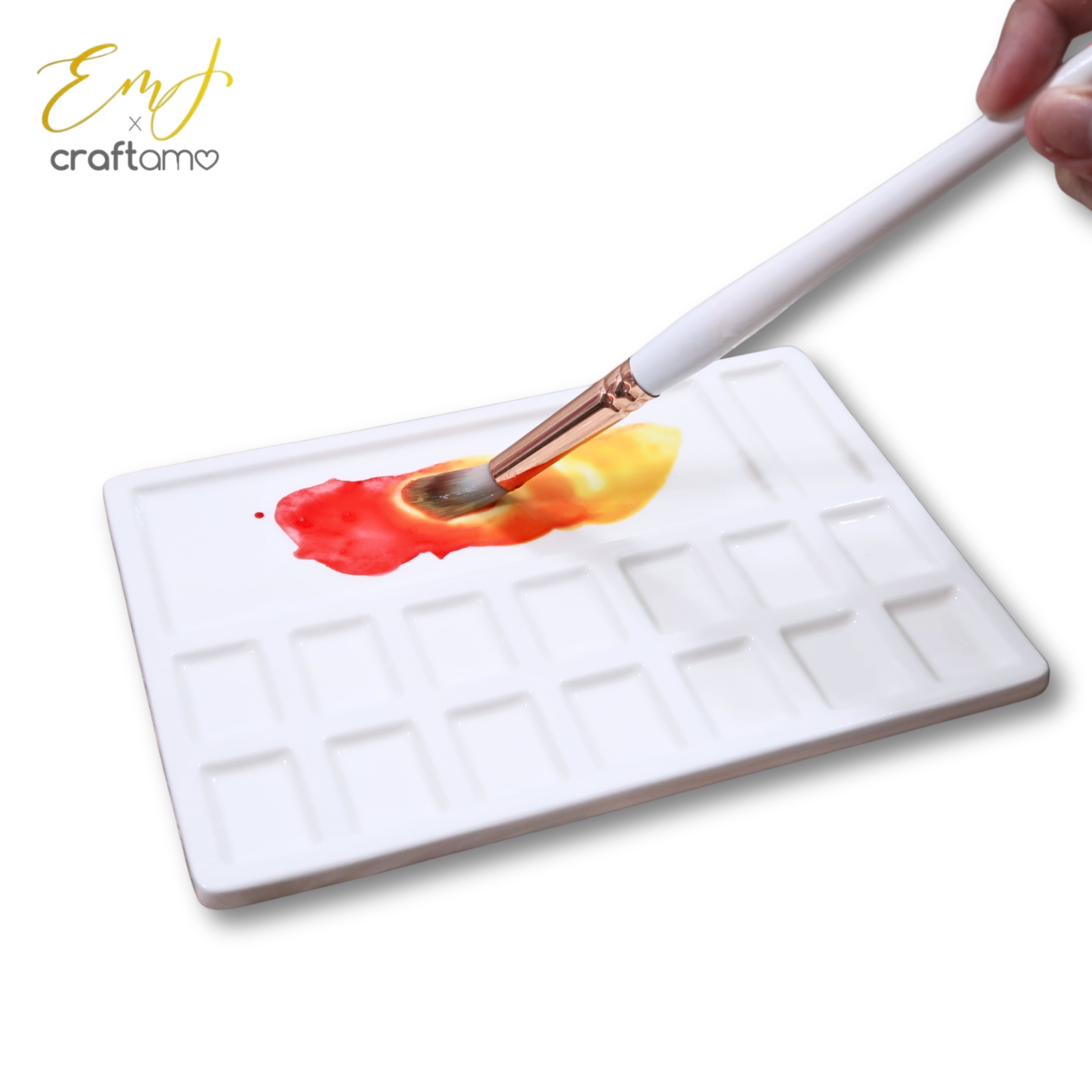 Emma Lefebvre X Craftamo | Ceramic Studio Palette
