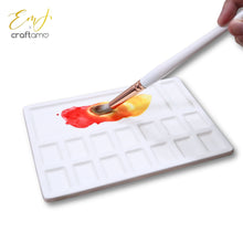 Load image into Gallery viewer, Emma Lefebvre |  Signature Brush Set &amp; Ceramic Studio Palette Bundle
