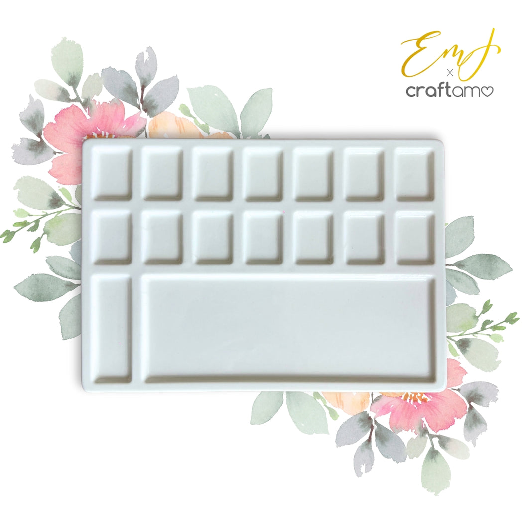 Emma Lefebvre X Craftamo | Ceramic Studio Palette