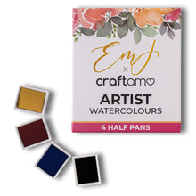 Load image into Gallery viewer, Emma Lefebvre X Craftamo / Watercolour Paint Collection
