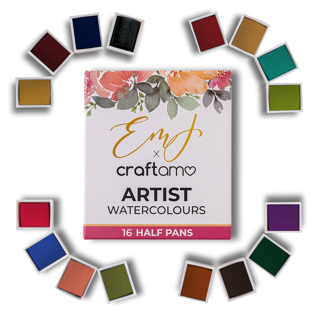 Emma Lefebvre X Craftamo | Paint Bundle Pack 2