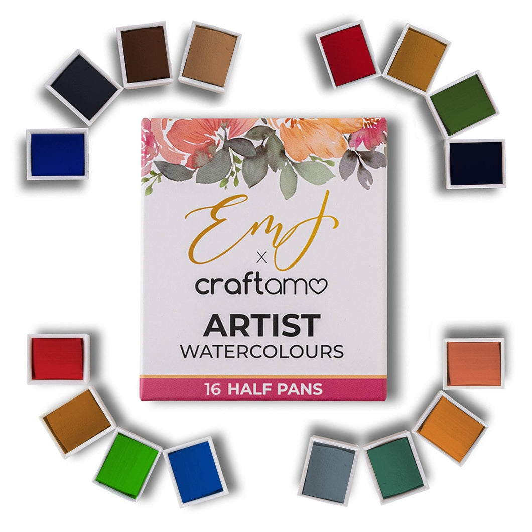 Emma Lefebvre X Craftamo Paint Bundle | Pack 3