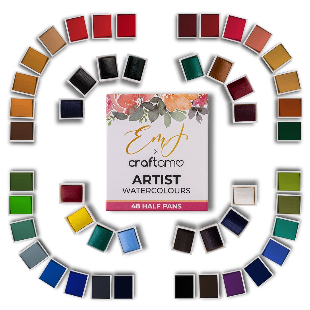 Emma Lefebvre X Craftamo Travel Brush Collection