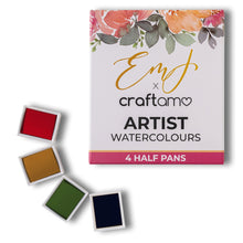 Load image into Gallery viewer, Emma Lefebvre X Craftamo / Watercolour Paint Collection
