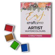 Load image into Gallery viewer, Emma Lefebvre X Craftamo / Watercolour Paint Collection
