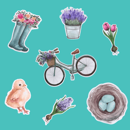 Emma Lefebvre's Sticker Collection