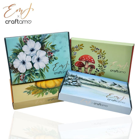 Emma Lefebvre X Craftamo / Paint With Emma Subscription Box