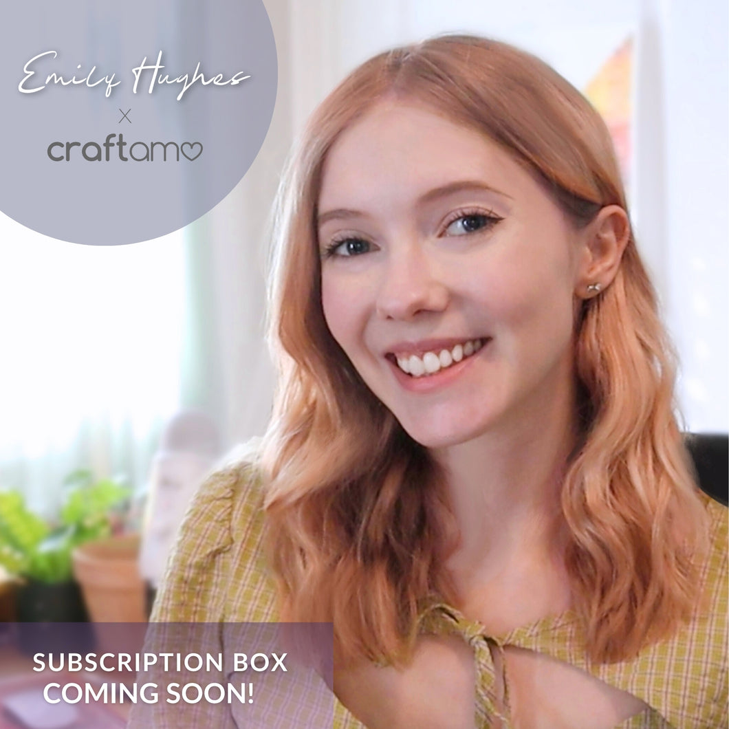 Emily Hughes X Craftamo Gouache Subscription Box