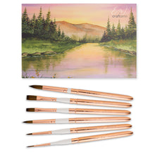 Load image into Gallery viewer, Emma Lefebvre X Craftamo Travel Brush Collection
