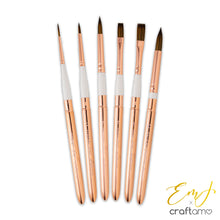 Load image into Gallery viewer, Emma Lefebvre X Craftamo Travel Brush Collection
