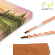 Load image into Gallery viewer, Emma Lefebvre X Craftamo Travel Brush Collection
