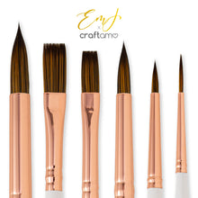 Load image into Gallery viewer, Emma Lefebvre X Craftamo Travel Brush Collection
