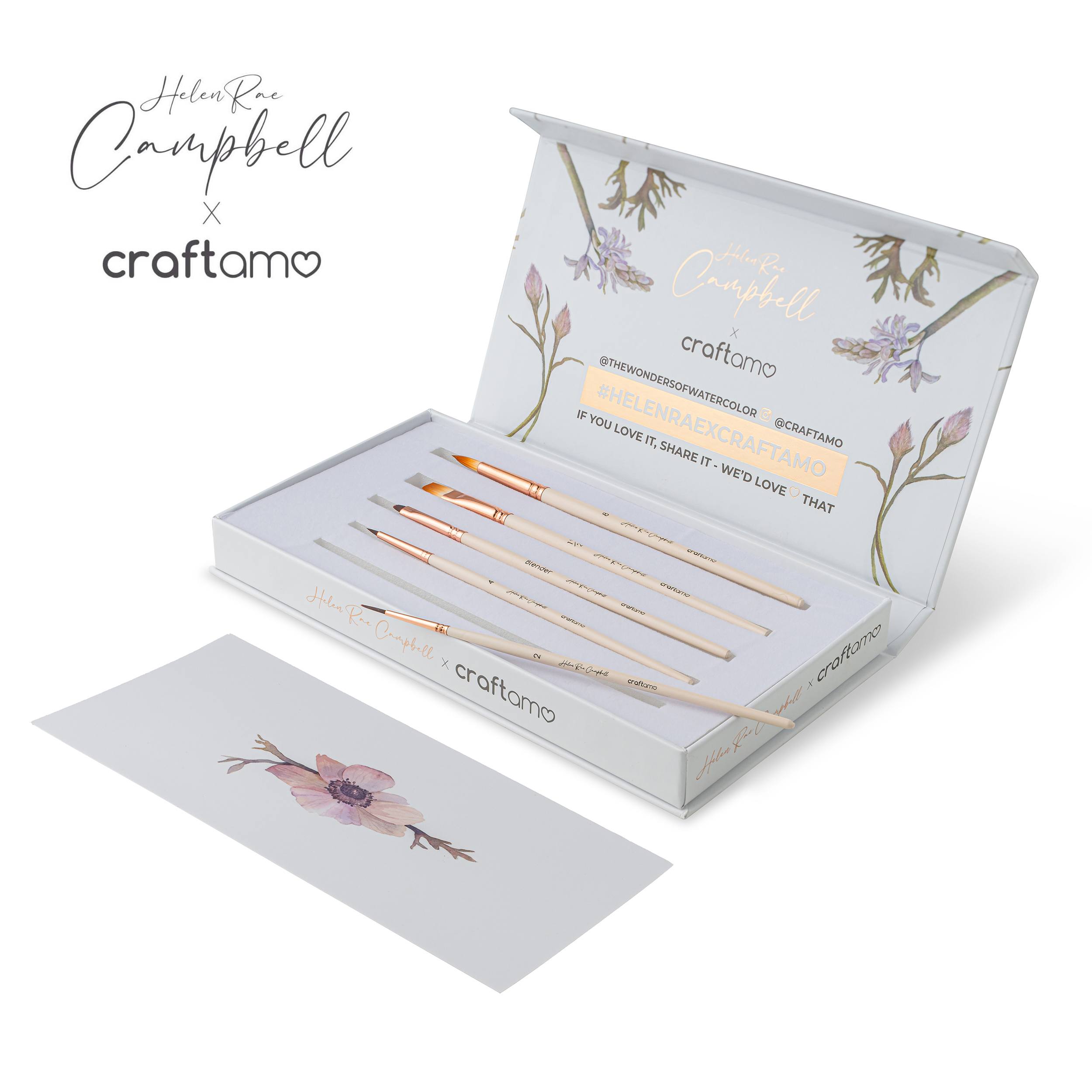Helen Rae Campbell X Craftamo