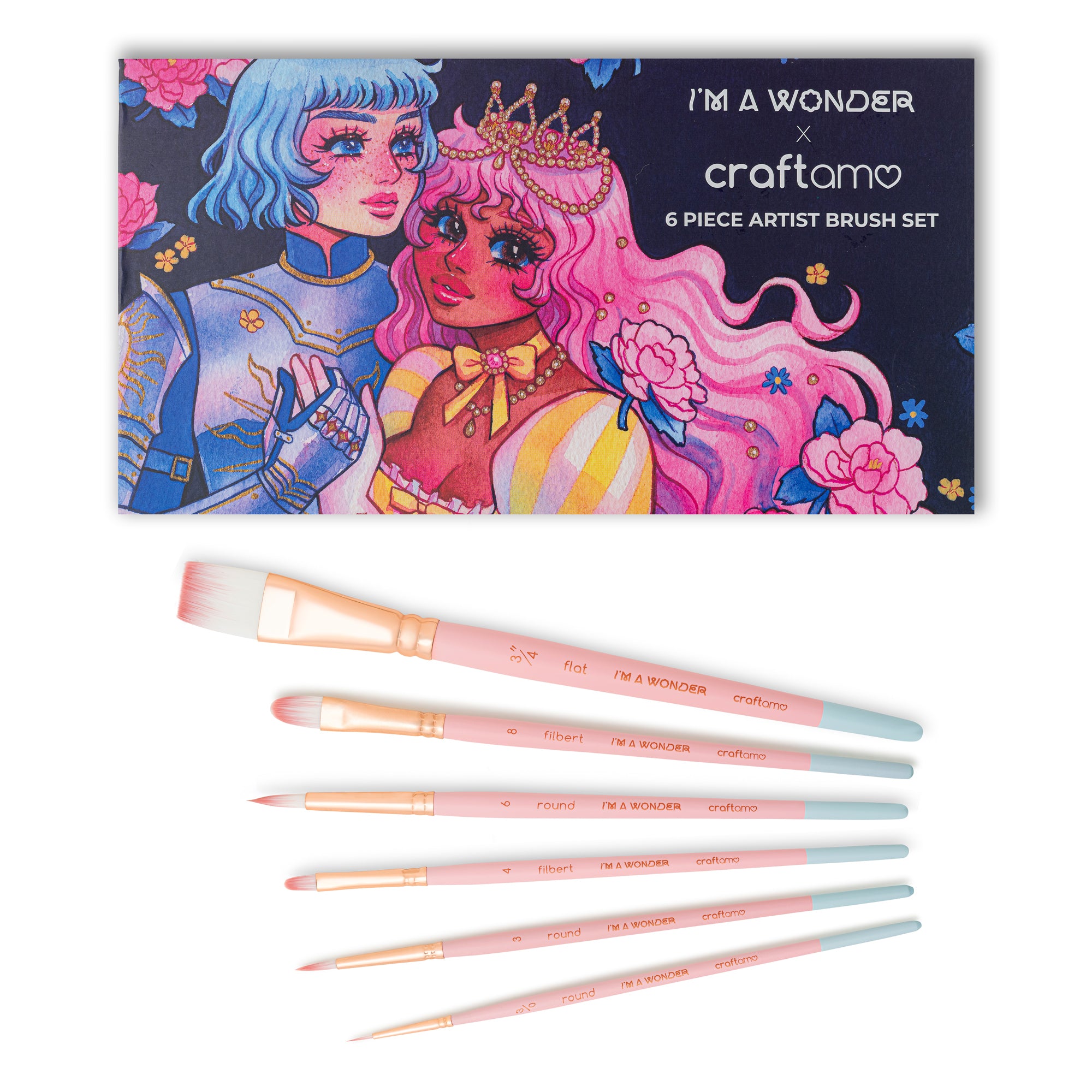 I'm A Wonder X Craftamo