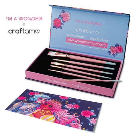 I'm A Wonder X Craftamo