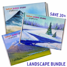 Load image into Gallery viewer, Sarah Burns Studio / Landscape Gouache Box Bundle
