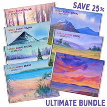 Load image into Gallery viewer, Sarah Burns Studio / Ultimate Gouache Box Bundle!

