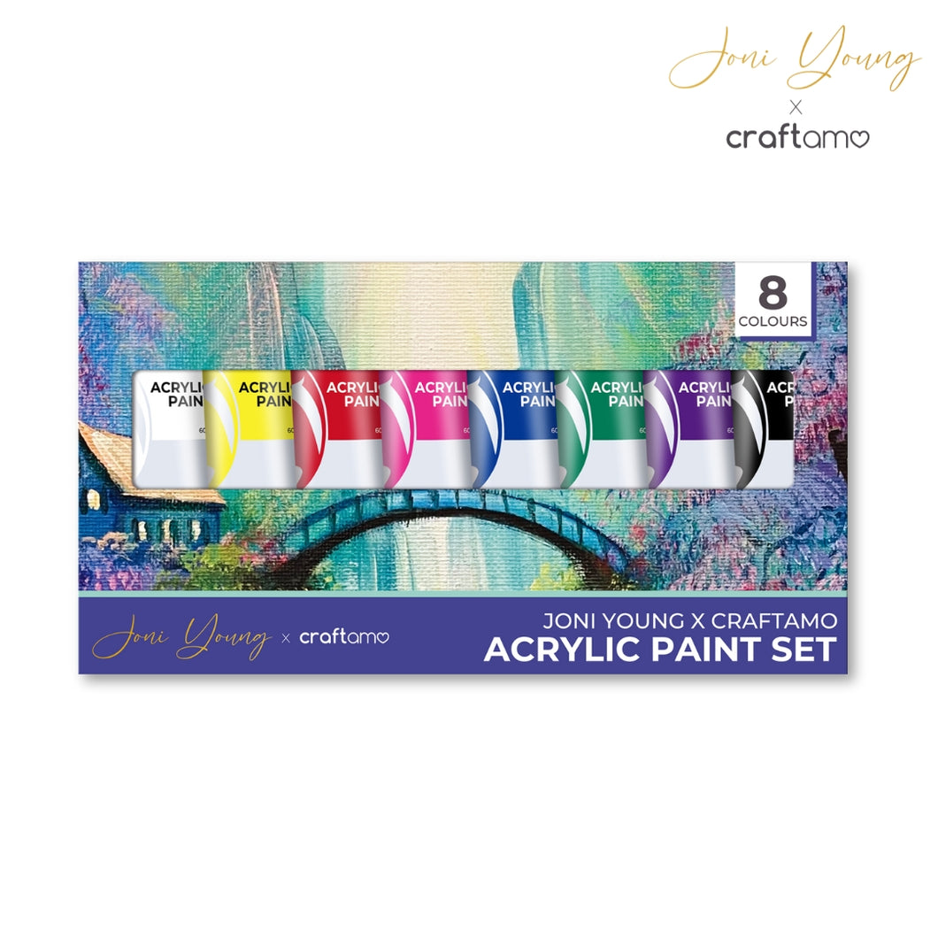 Joni Young X Craftamo | Acrylic Paint Set