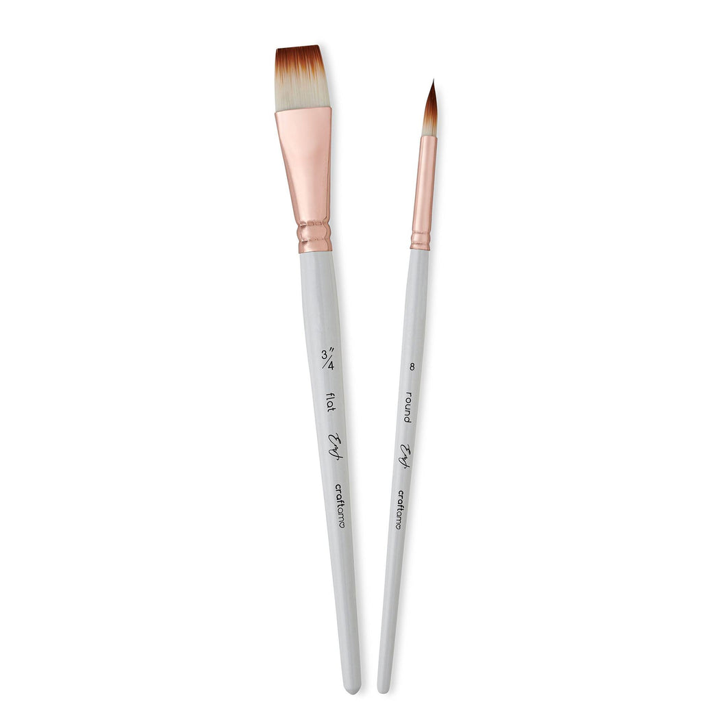 Emma Lefebvre X Craftamo / Duo Brush Collection