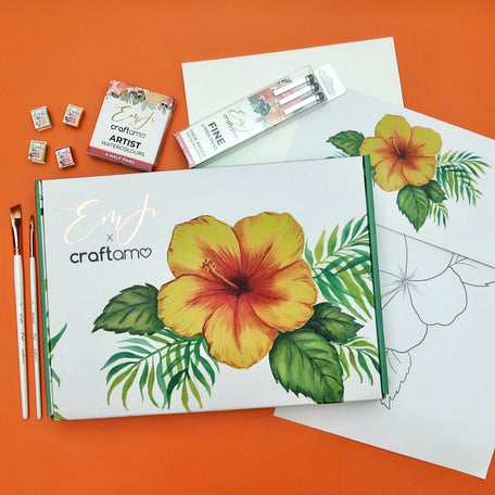 Emma Lefebvre X Craftamo / Paint With Emma July Box