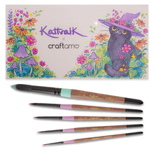 Load image into Gallery viewer, Kattvalk X Craftamo Signature Brush Set
