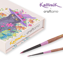 Load image into Gallery viewer, Kattvalk X Craftamo Signature Brush Set
