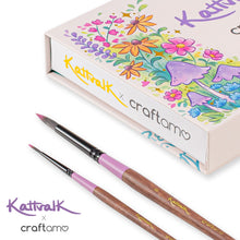 Load image into Gallery viewer, Kattvalk X Craftamo Signature Brush Set
