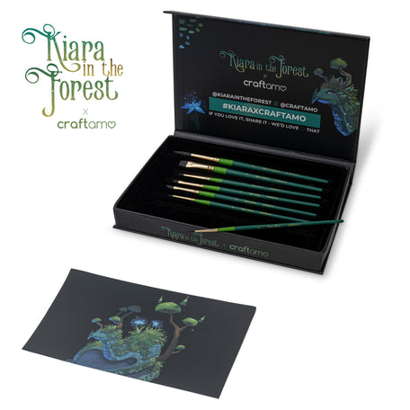 Kiara in the Forest X Craftamo