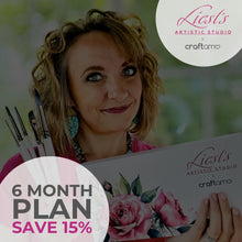 Load image into Gallery viewer, Liesl&#39;s Artistic Studio X Craftamo Watercolour Subscription Box
