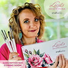 Load image into Gallery viewer, Liesl&#39;s Artistic Studio X Craftamo Watercolour Subscription Box
