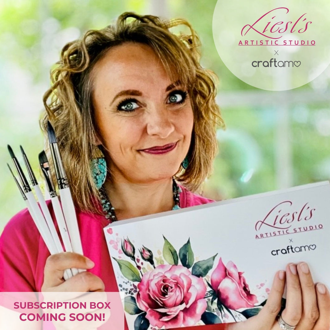 Liesl's Artistic Studio X Craftamo Watercolour Subscription Box