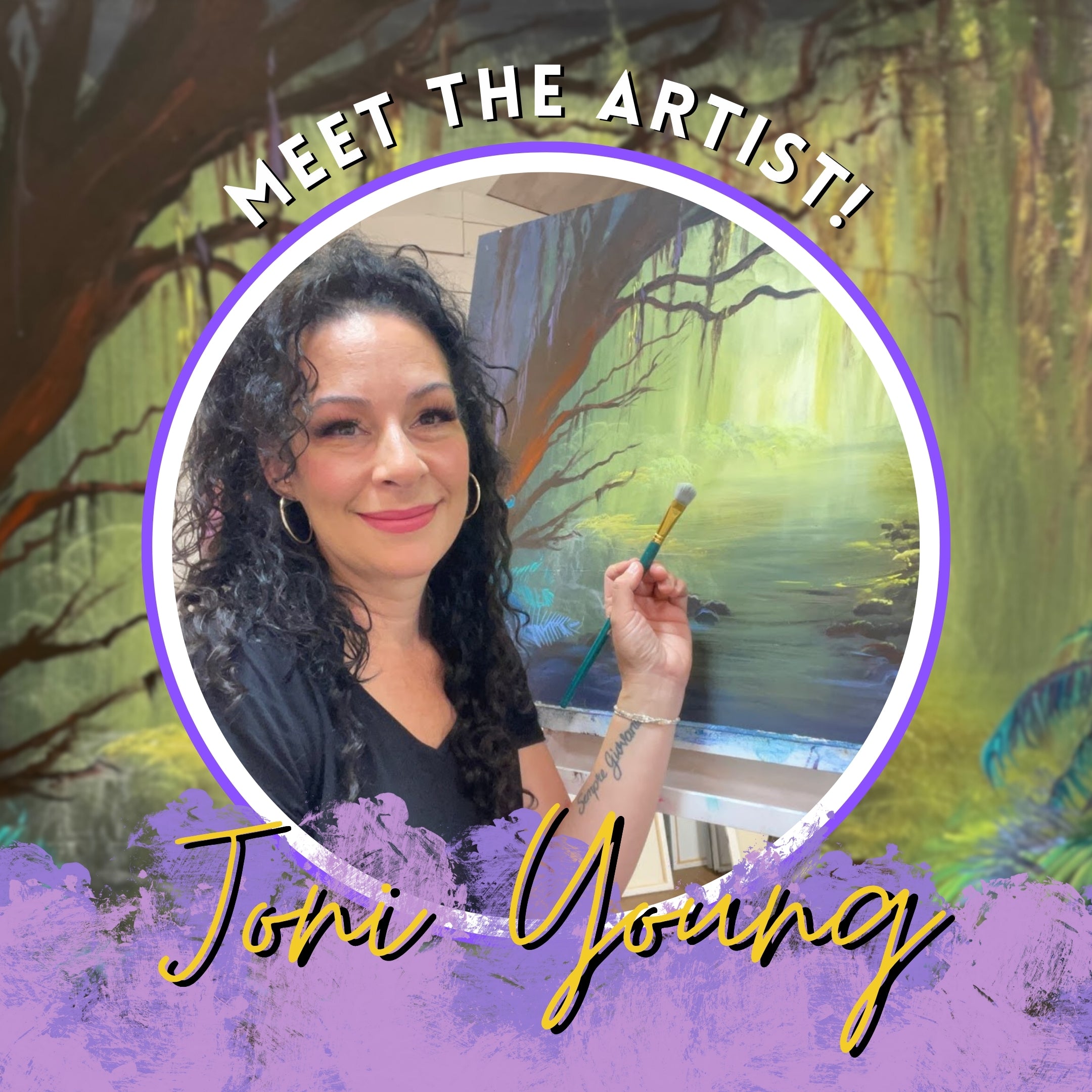 Joni Young X Craftamo | Acrylic Paint Set