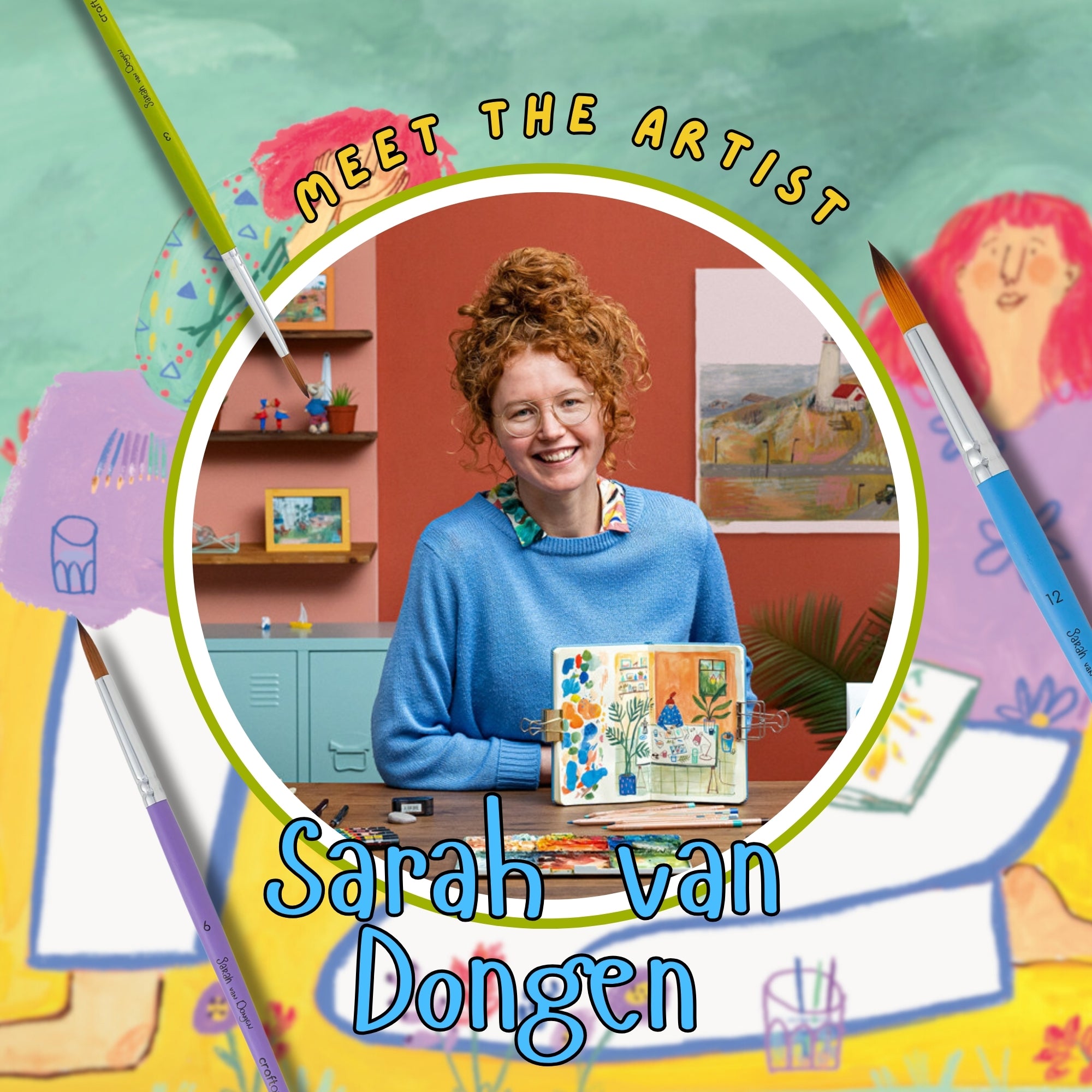 Sarah van Dongen X Craftamo