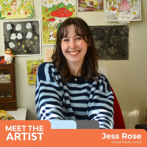 Jess Rose X Craftamo Sketchbook Set