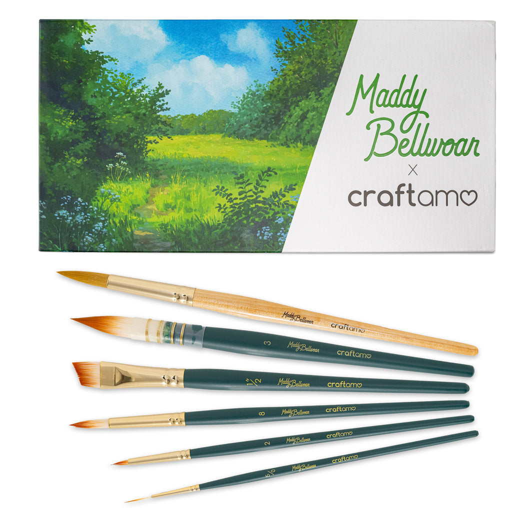 Maddy Bellwoar X Craftamo