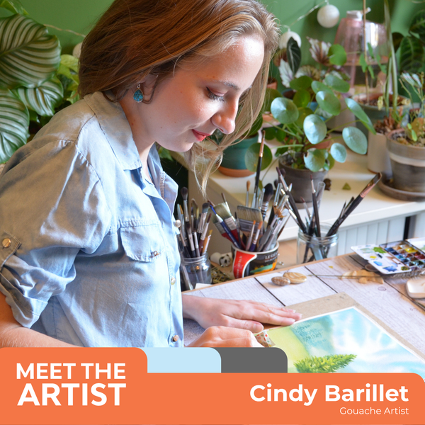 Cindy Barillet X Craftamo | The Studio Expansion Brush Set