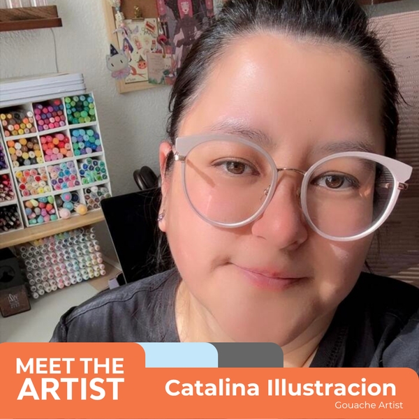 Catalina Ilustracion X Craftamo | Signature Brush Set