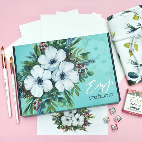 Emma Lefebvre X Craftamo / Paint With Emma November Box