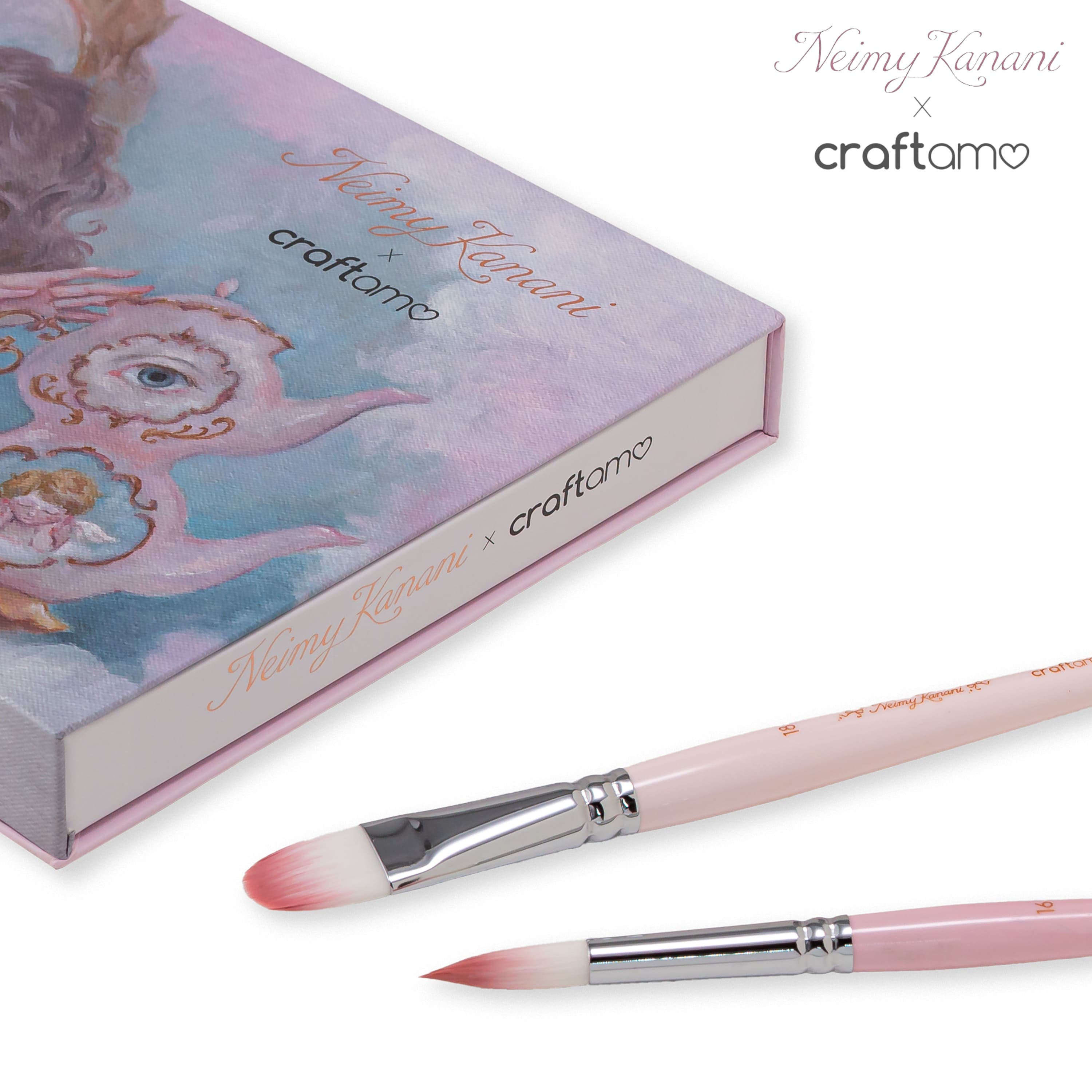 Neimy Kanani X Craftamo | Limited Edition Brush Set